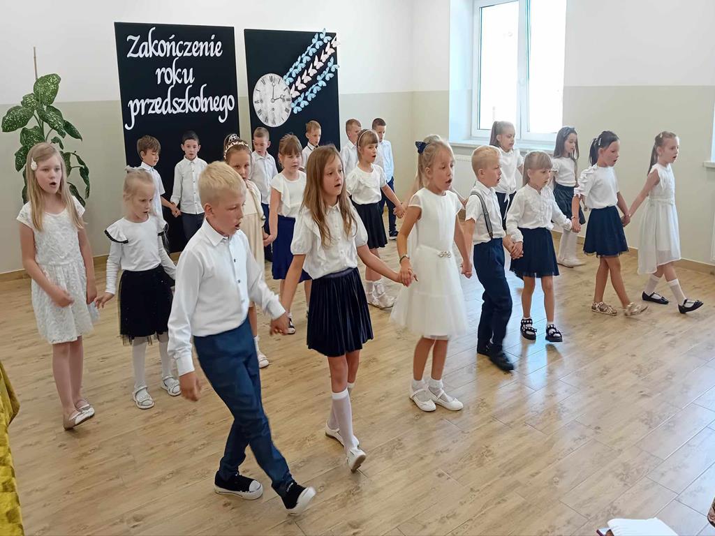 UROCZYSTE POŻEGNANIE PRZEDSZKOLA